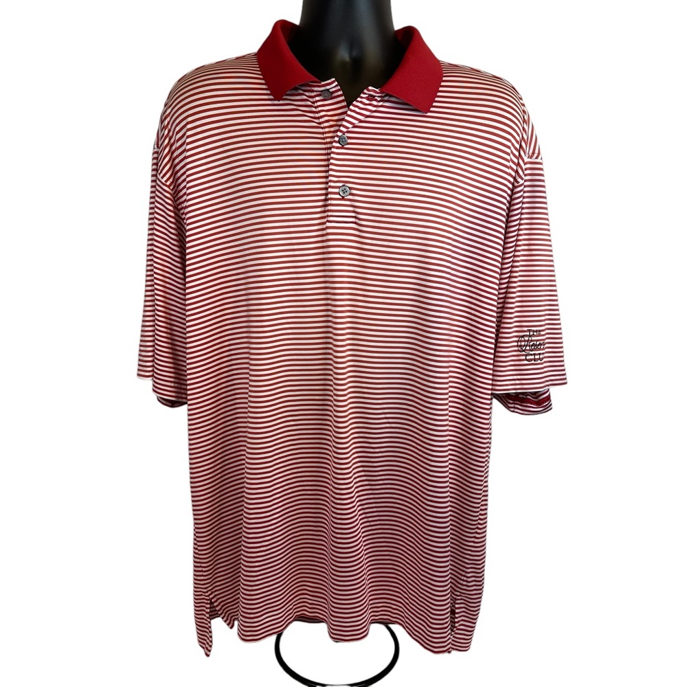 Mens FJ Footjoy Pro Dry Lisle XL The Reserve Club Polo Golf Shirt
